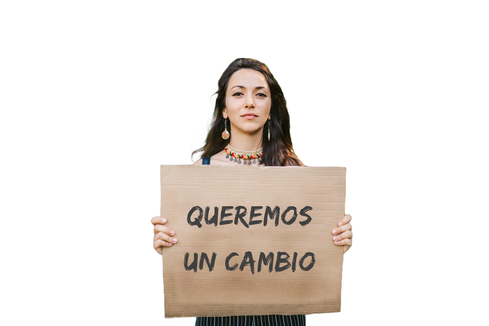Queremos un cambio